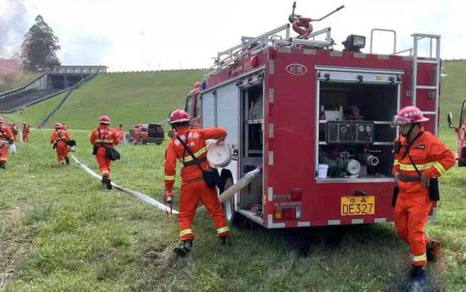 廣州市森林火災(zāi)應(yīng)急預(yù)案Ⅲ級響應(yīng)實(shí)戰(zhàn)演練舉行